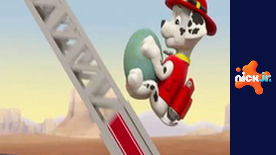 М/с "Щенячий патруль", 3 сезон, 26 с. "Щенки спасают летающих друзей / Щенки спасают спутник".