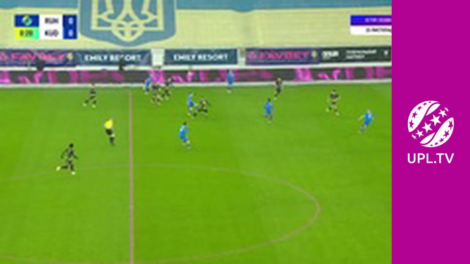 УПЛ: VBET. Рух - Кудрівка. 13-й тур. Сезон 2025/26.