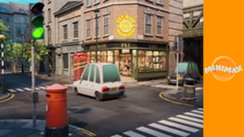 Ulička záhad S1E14 - Zapomenutá hrozba