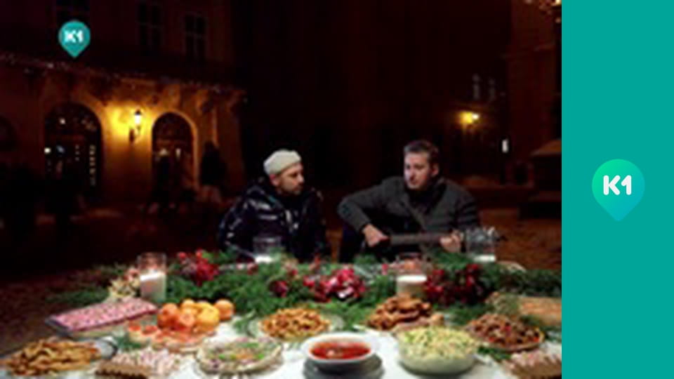 "Хижі до їжі" з Андрієм Бєдняковим.