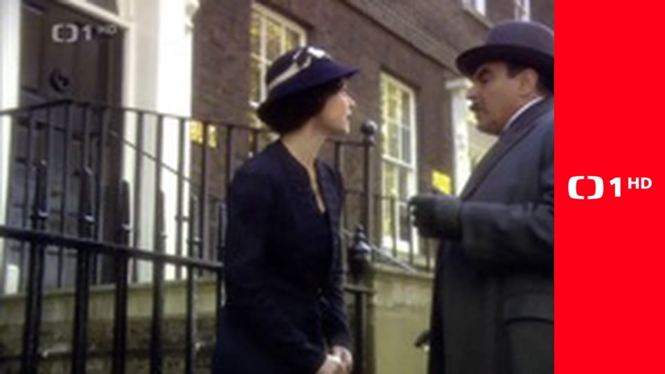 Hercule Poirot - Smrt staré posluhovačky