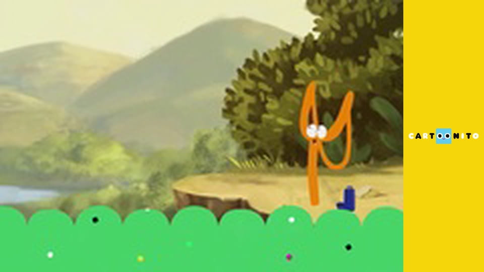 Lamput S3E15 - Zloděj v muzeu