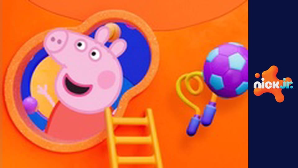Świnka Peppa S4E9 - Mały Aleksander