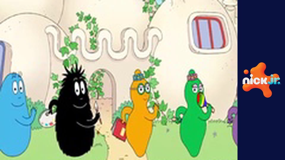 М/с "Барбапапа и семья!", 2 сезон, 4 с. "Сны и иллюзии / Учимся во сне".