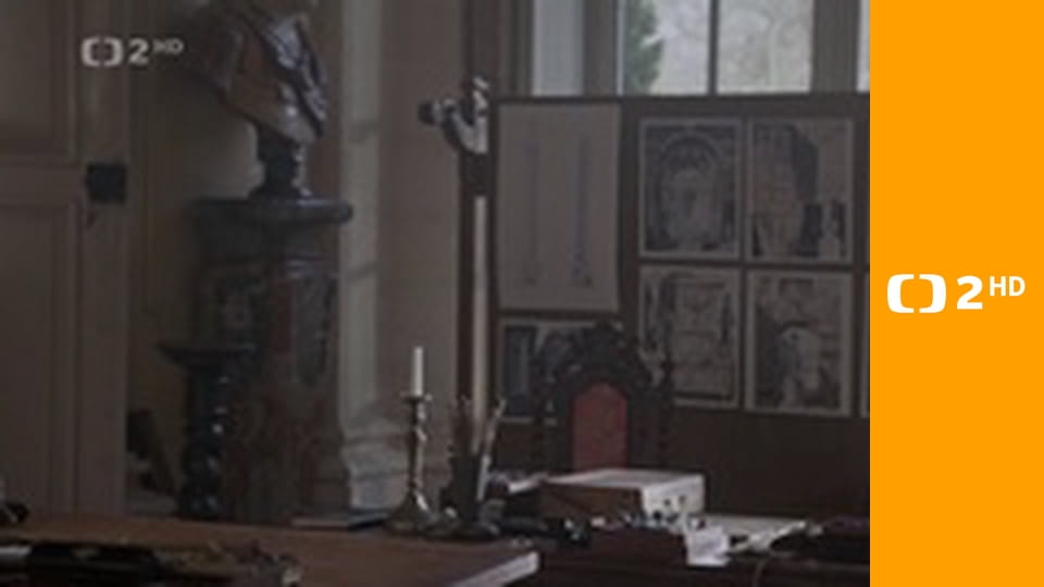 Úchvatný palác ve Fontainebleau