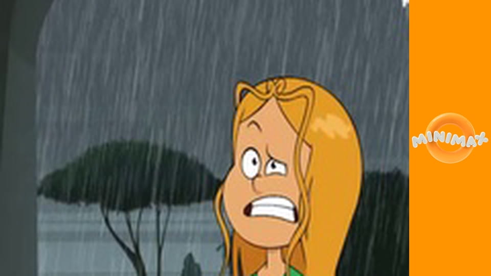 Wendy és Marine S3E41 - Az undi esernyő