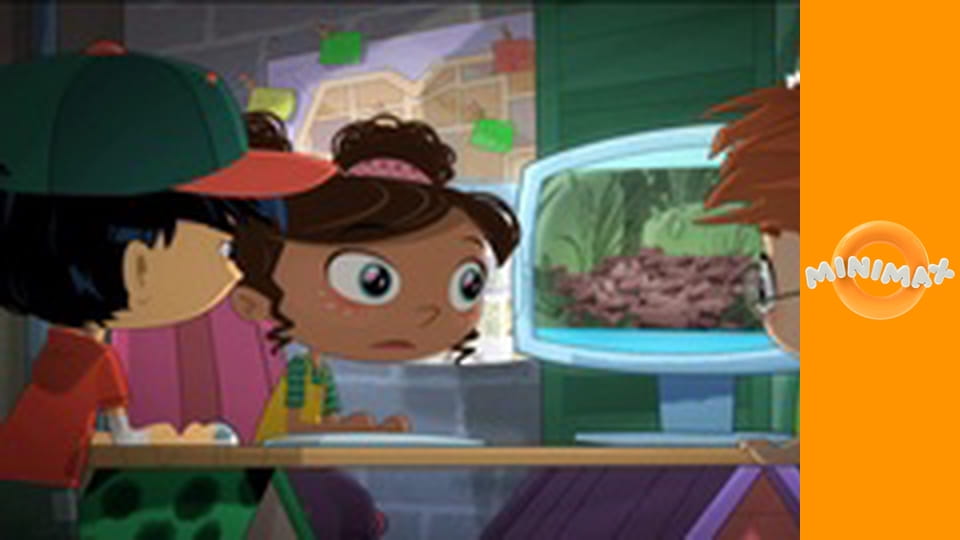 Malí zvířecí detektivové S1E44 - Tvrdohlavější než osel