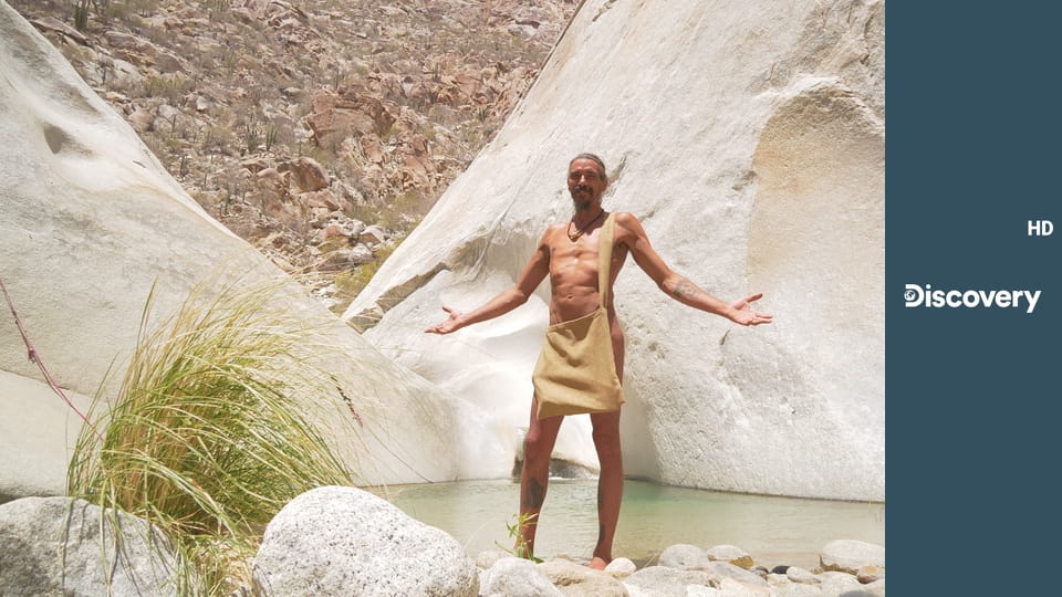 Голые и напуганные S9E3 - Не сегодня, Сатана