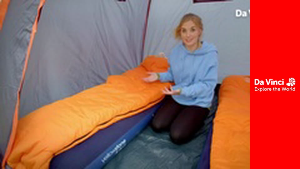 А ти знаєш? - Спальний мішок & Матрац