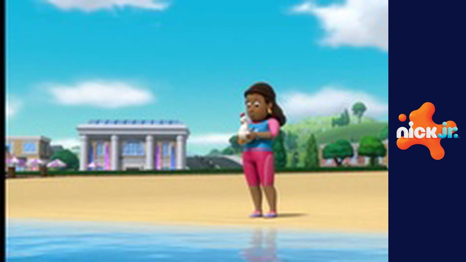 Labková patrola S7E19 - Labky zachraňujú kráľovnú Ko-ko / Labky zachraňujú púštnu bárku