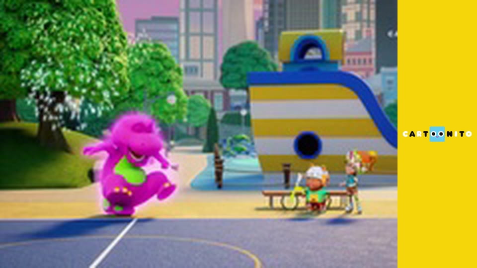 Barneyho svět S1E50 - Zpátky na prkně