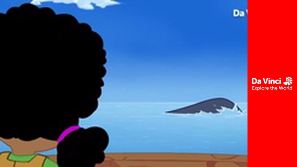 Дарвін і Ньютс - Небувалий кит