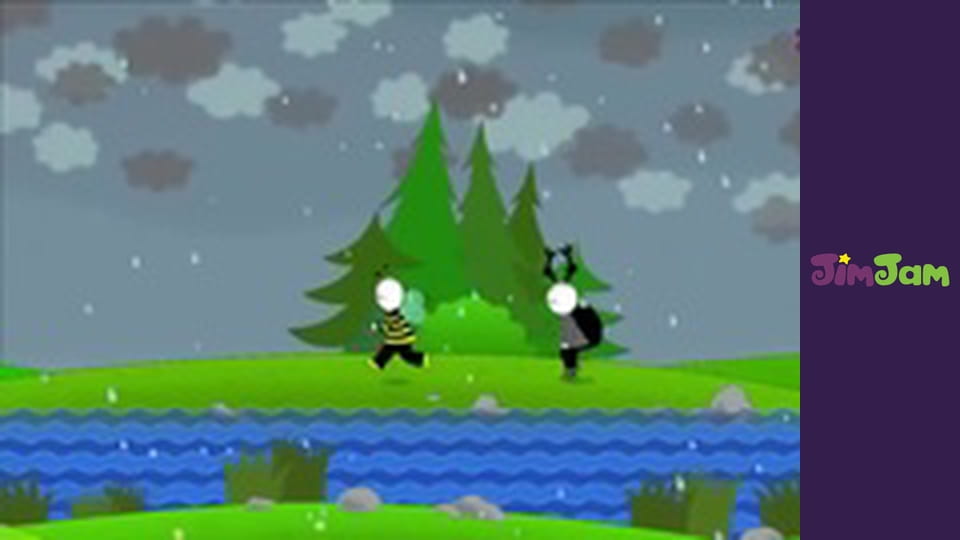 Bogyó és Babóca S5E5 - Május – Az elsodródott tutaj