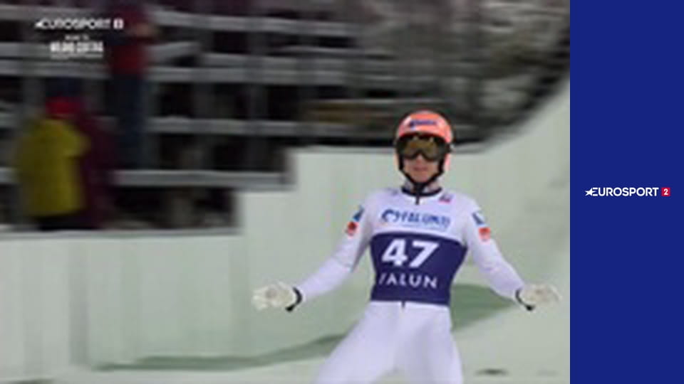 Skoky na lyžích: SP mužů: Falun