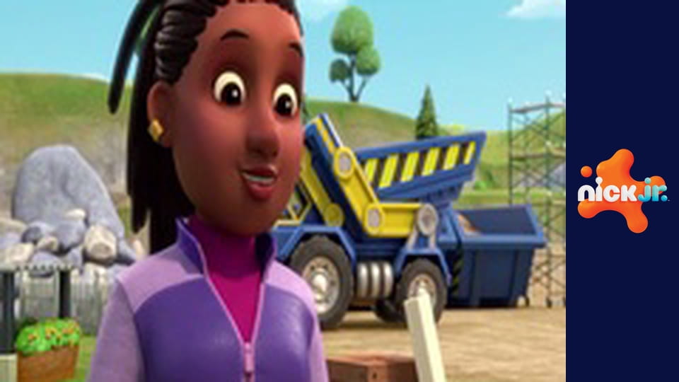 М/с "Крепыш и команда", 1 сезон, 15 с. "Команда строит школу / Команда строит водопровод".