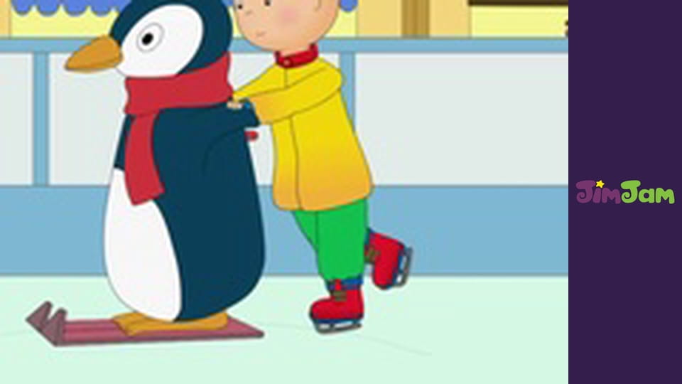 Caillou’s New Adventures S3E28 - Caillou Goes Ice Skating