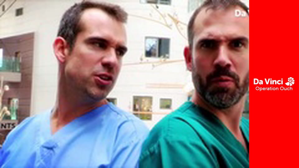 Операція «Ой!» - Дивовижна слина і кого лікувати першим