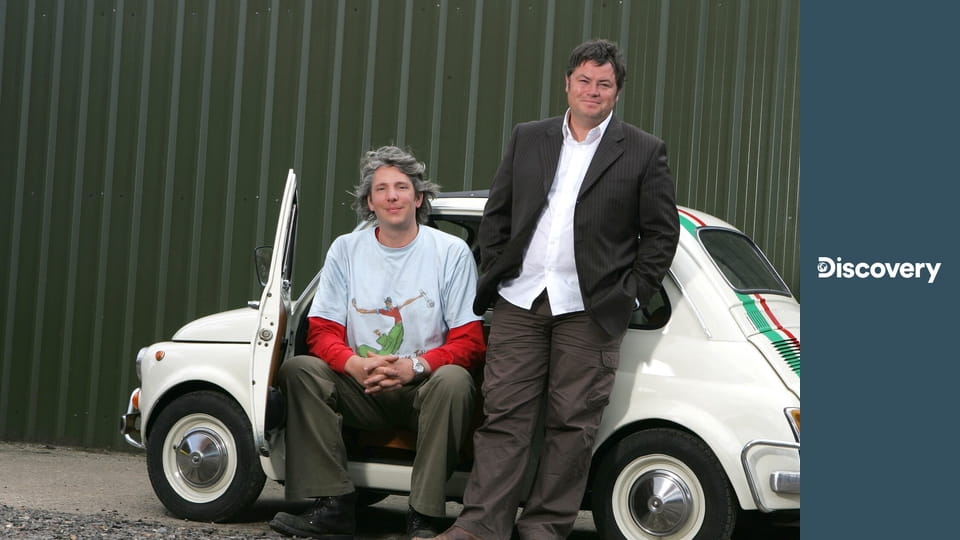 Махинаторы S9E13 - BMW Isetta