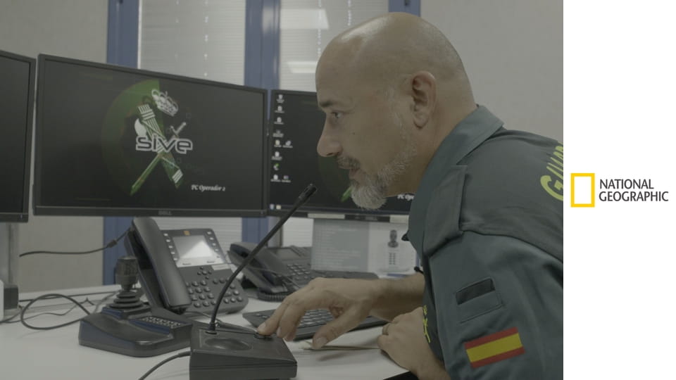 Охрана границ Испании S2E5 - Патруль бурных вод