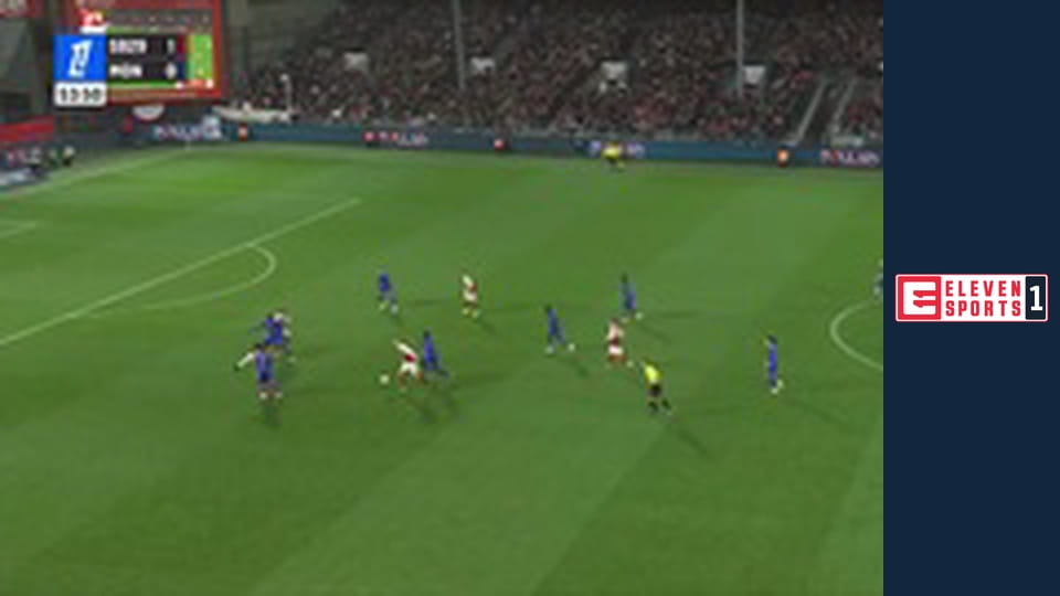 Piłka nożna: Ligue 1 McDonald's