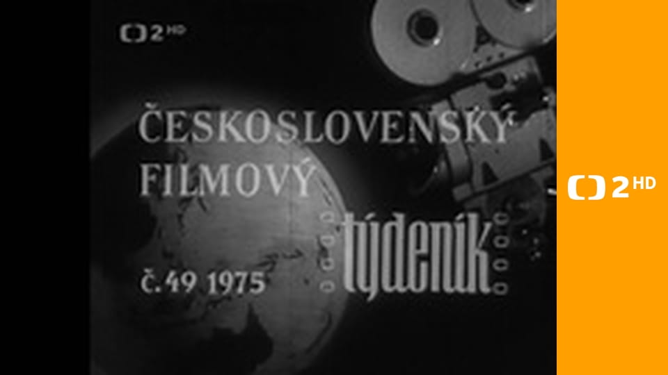 Československý filmový týdeník 1975 E1595