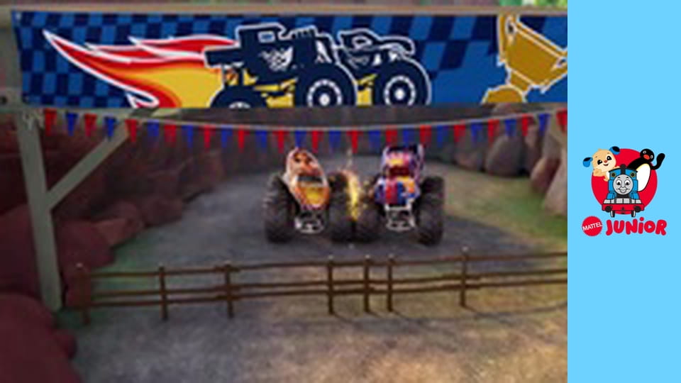 Hot Wheels: Monster Trucks: Champions Cup Сезон 1 Епізод 2
