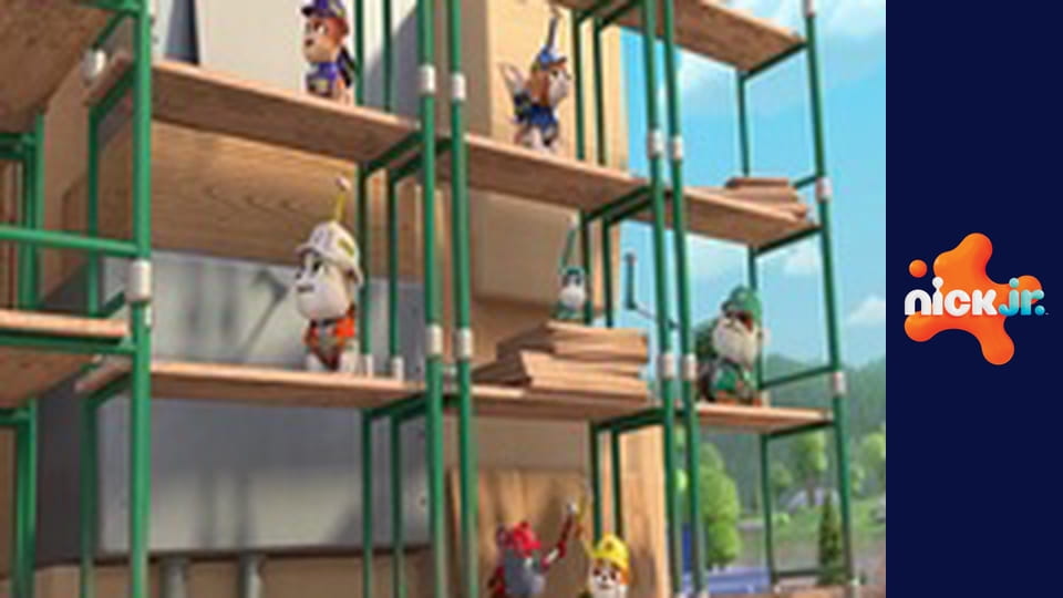 М/с "Кремез і команда", 2 сезон, 2 с. "Команда будує залізничний вокзал / Команда будує білборд для Сьєри Блискітки".