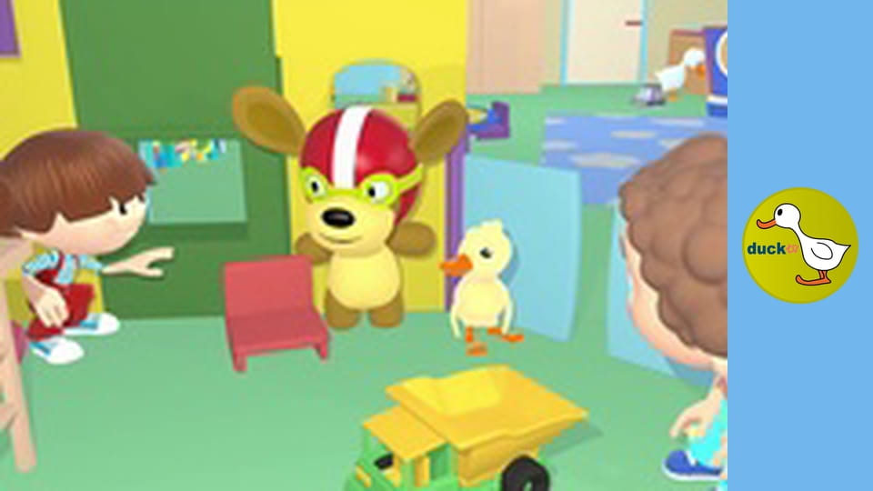 Ducky a Priatelia