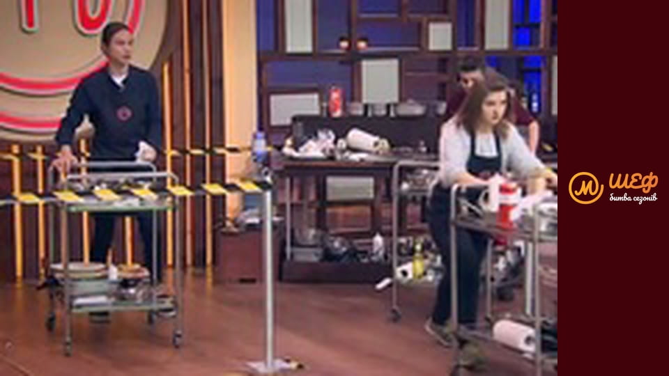 MasterChef Culinary Graduation, Season 1, Episode 12, Part 9