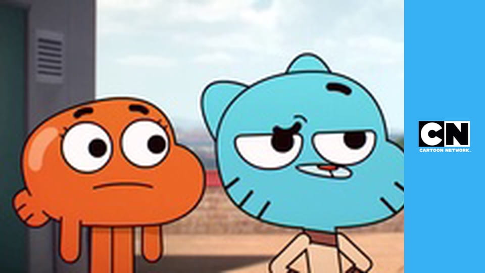 Gumballův báječně potrhlý svět S1E1 - Burger