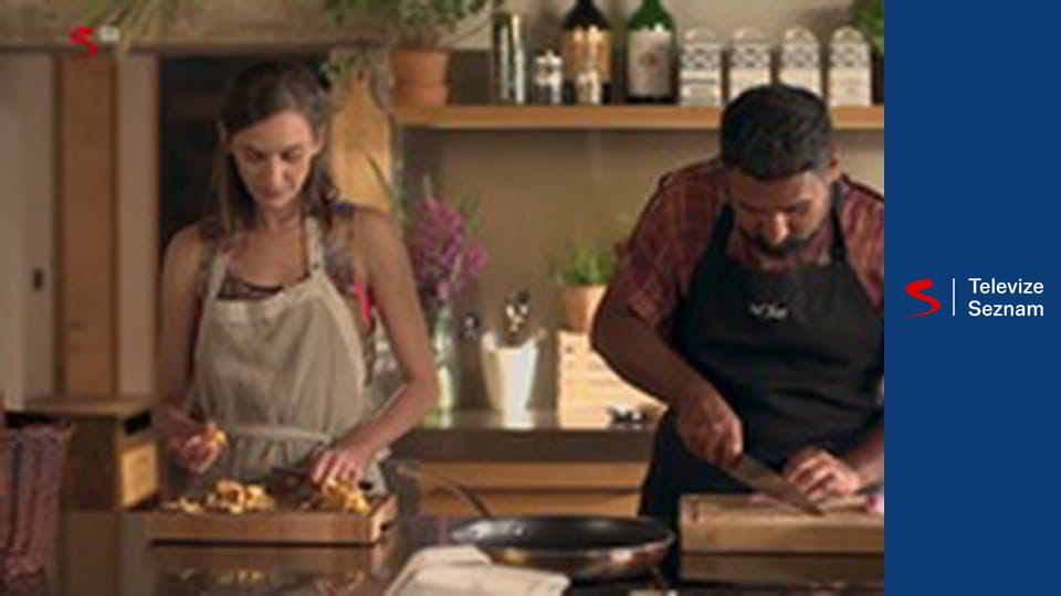 Ve dvou se to lépe vaří (recepty) E8 - Jemné a lahodné italské risotto na liškách