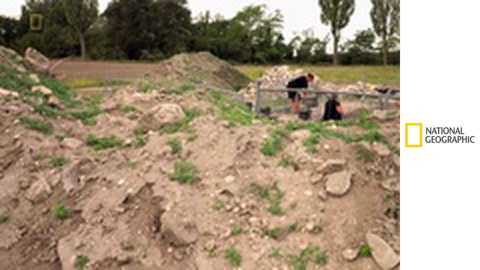 A Római Birodalom elveszett kincsei S2E5 - Harc a határokon