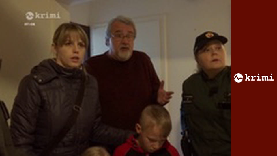 Policajné prípady S2E43 - Diabolská babička, Z vlastnej vôle, Malá zlodejka, Podnájom