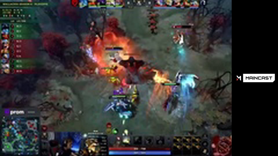 Team Liquid vs MOUZ Гра 3. PGL Wallachia S6.