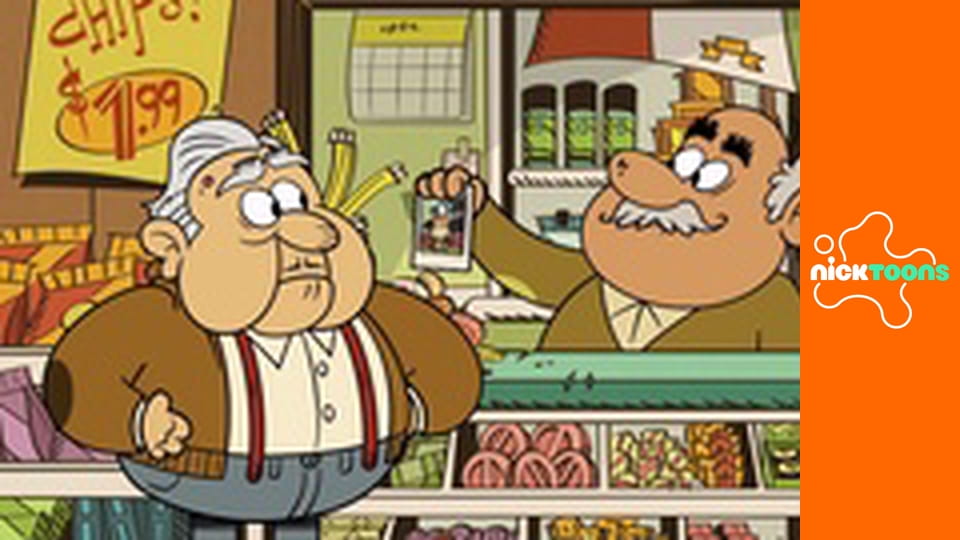 Wielkodomscy S2E13 - Wojna dziadków / Żartoraton