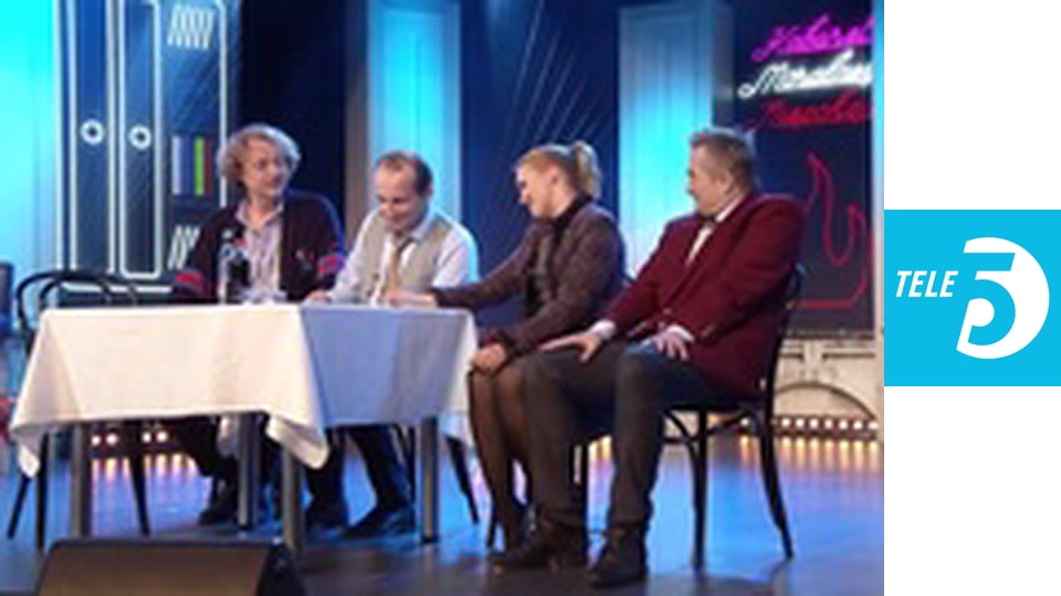 Kabaretowy szał S2E5 - Kabaret Moralnego Niepokoju