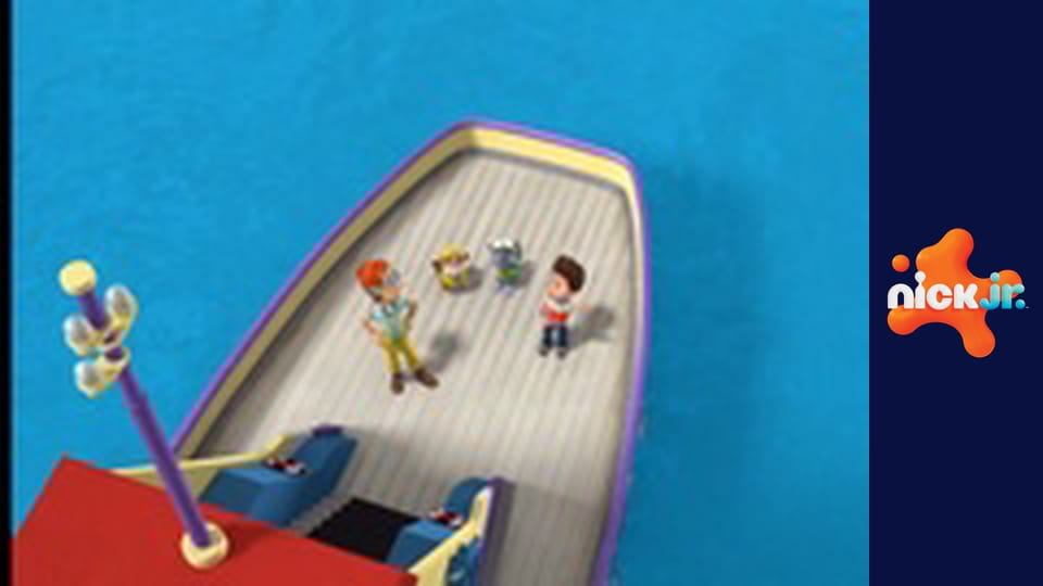 Labková patrola S10E4 - Labky zachraňujú polárne medvieďa / Labky zachraňujú autokino