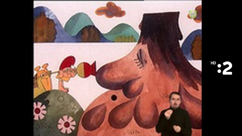 Slimák Maťo a škriatok Klinček E100 - Ako Maťo s Klinčekom kopali tunel