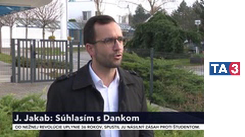 Záznam TB/Štúdio TA3