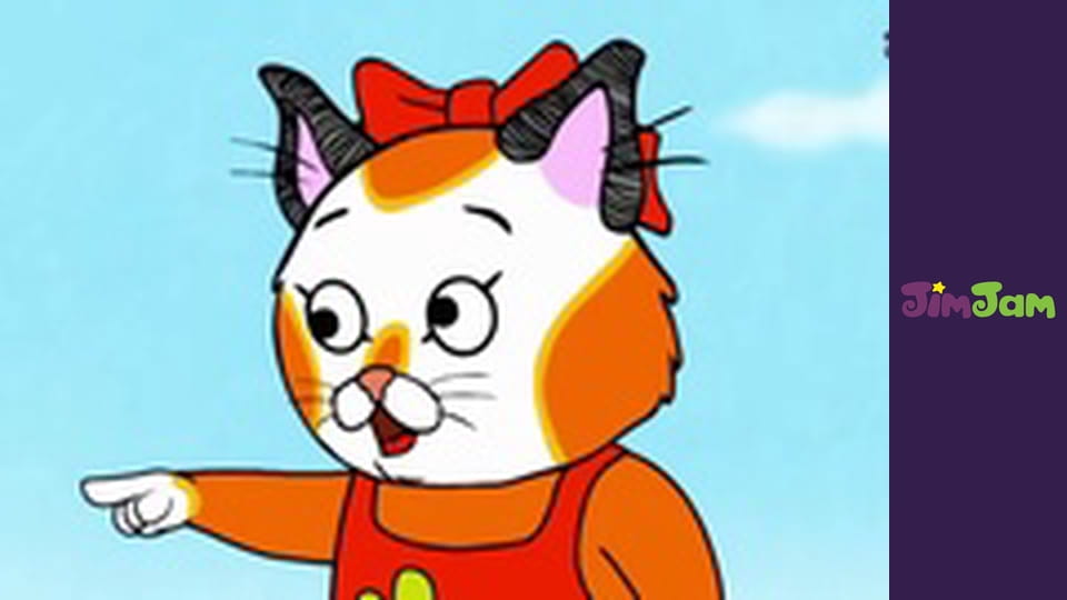 Hurray for Huckle! S2E4 - The Sandcastle Squasher/The Strange Ski Tracks Mystery