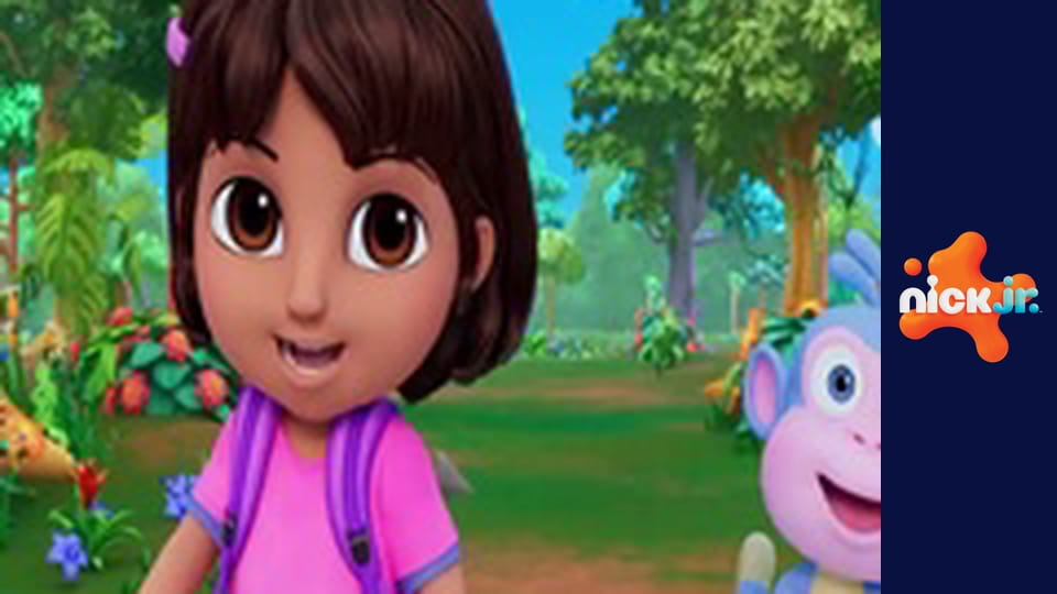 М/с "Дора", 1 сезон, 8 с. "Крохотная плясунья / Сонное Солнце".