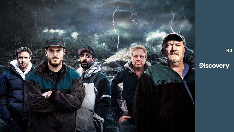 Смертельный улов S12E8