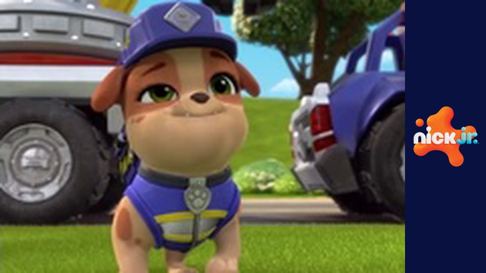 Rubble i jego ekipa S1E10 - Ekipa buduje stodołę dla świnki / Ekipa buduje pas startowy