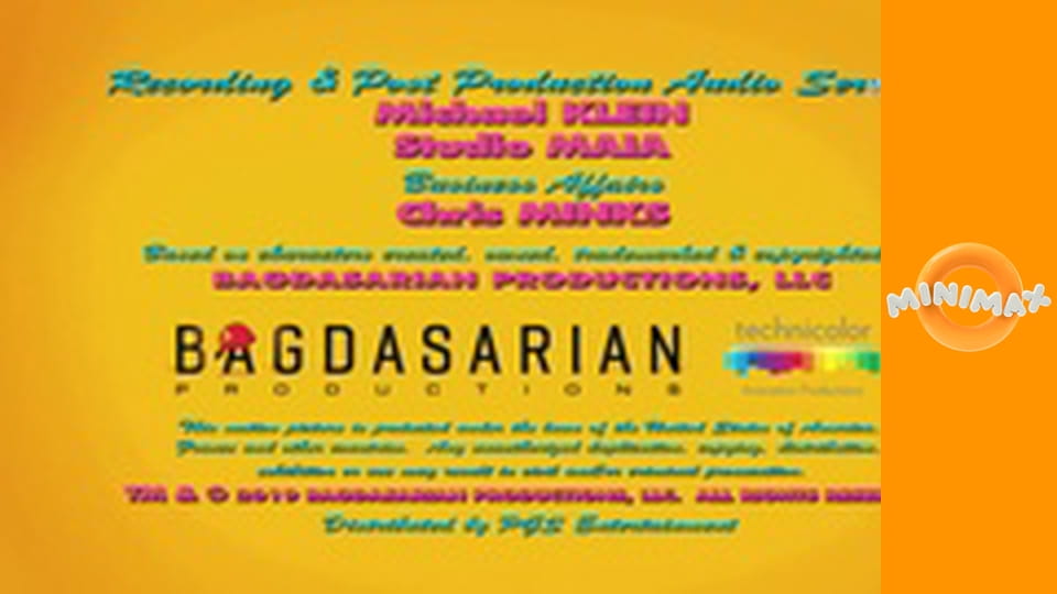 ALVINNN!!! A Chipmunkové S4E16