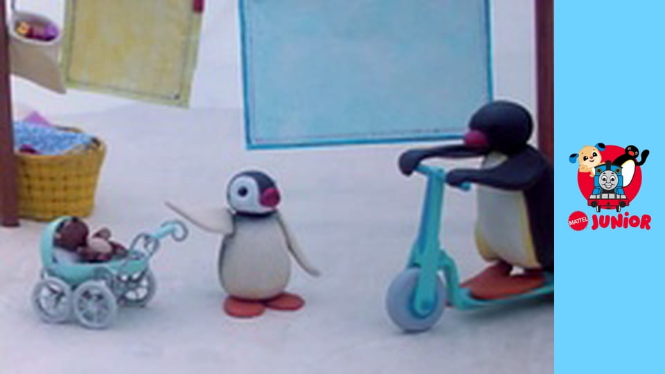 Pingu Сезон 2 Епізод 20
