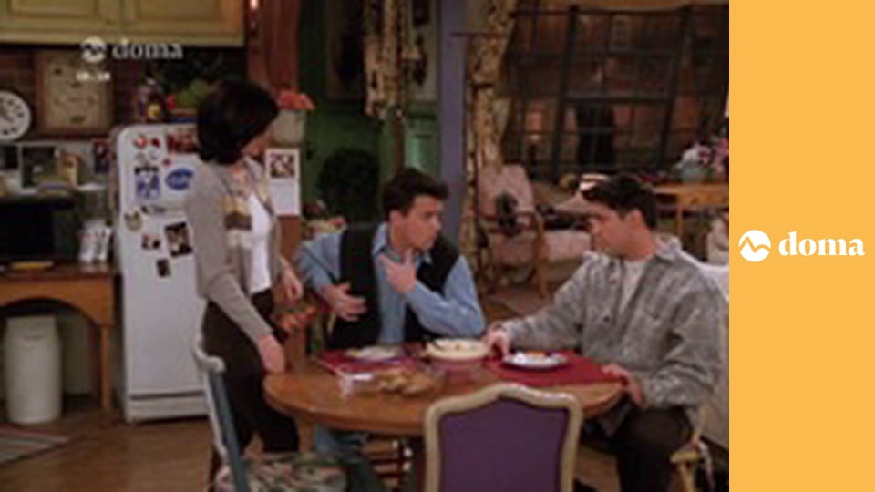 Priatelia S2E20 - Verný Rek