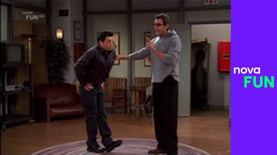 Přátelé S9E16 - Plastika