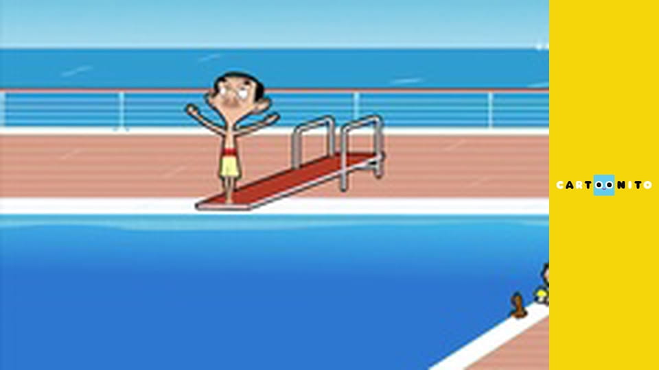 Mr. Bean: Animované příběhy S3E18 - Výlet pro seniory