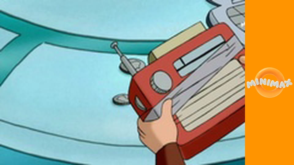 Zvědavý George S5E6 - Džordžův houmran / Opice na ledu