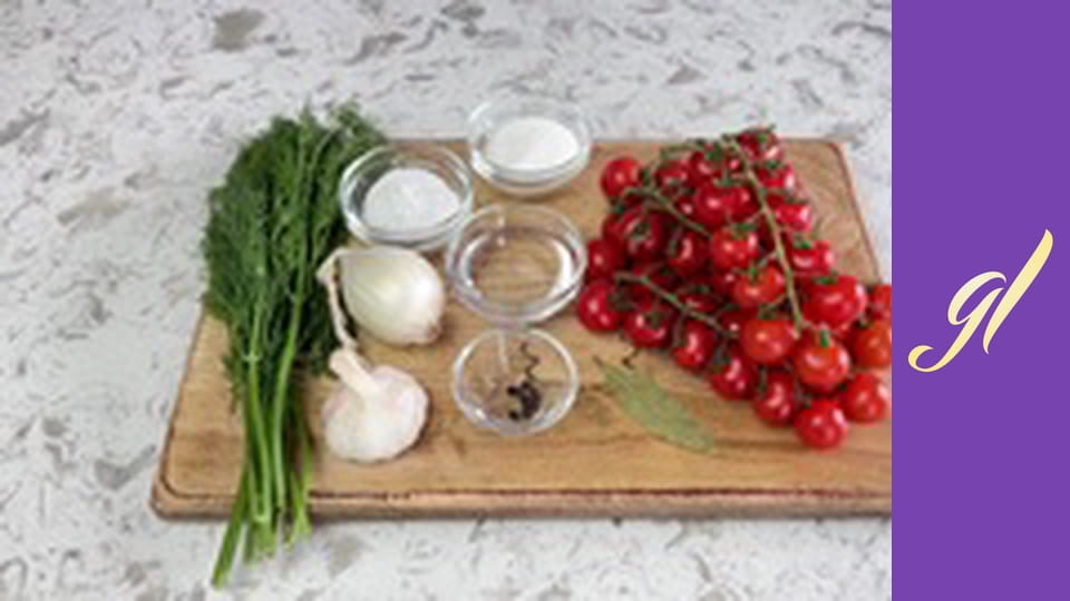 Sweet and salty fasting dishes. Episode 3